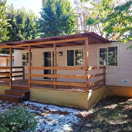 Comfort Mobilehome Camping Ameglia 5Pers 328 Domek alpejski *