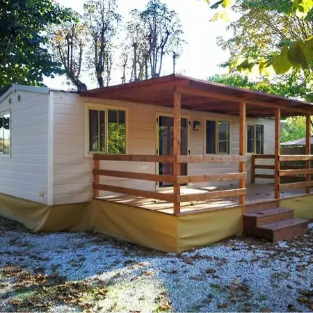 Comfort Mobilehome Camping Ameglia 5Pers 328 Alpehytte *
