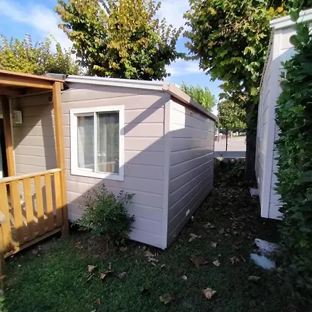 Domek alpejski Comfort Mobilehome Camping Ameglia 5Pers 328 *