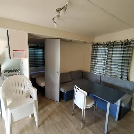 Domek alpejski Comfort Mobilehome Camping Ameglia 5Pers 328