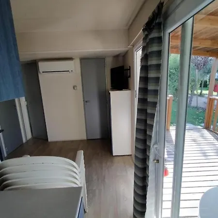 Comfort Mobilehome Camping Ameglia 5Pers 328 Domek alpejski *