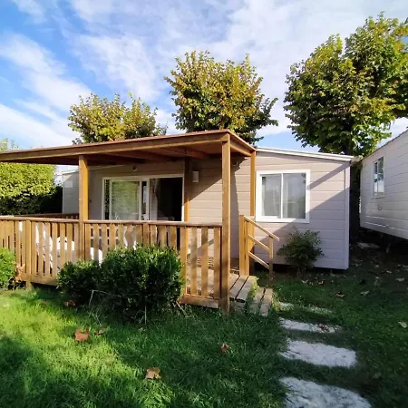 Domek alpejski Comfort Mobilehome Camping Ameglia 5Pers 328