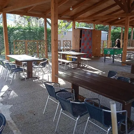 Comfort Mobilehome Camping Ameglia 5Pers 328 Alpehytte Ameglia