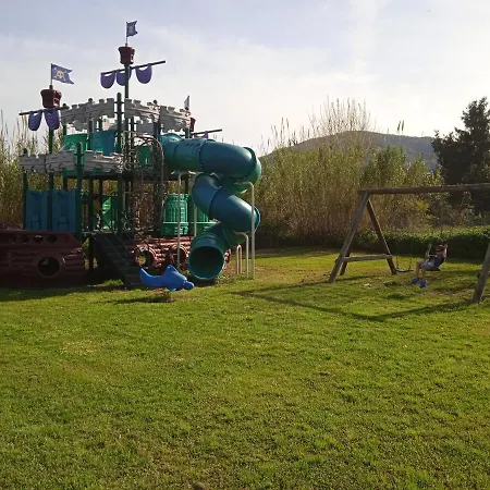 Comfort Mobilehome Camping Ameglia 5Pers 328 Alpehytte