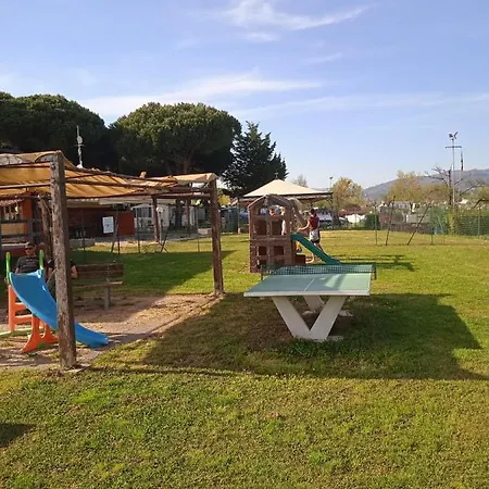Domek alpejski Comfort Mobilehome Camping Ameglia 5Pers 328 *