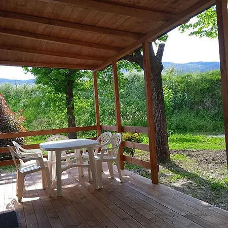Comfort Mobilehome Camping Ameglia 5Pers 328 Alpehytte Ameglia