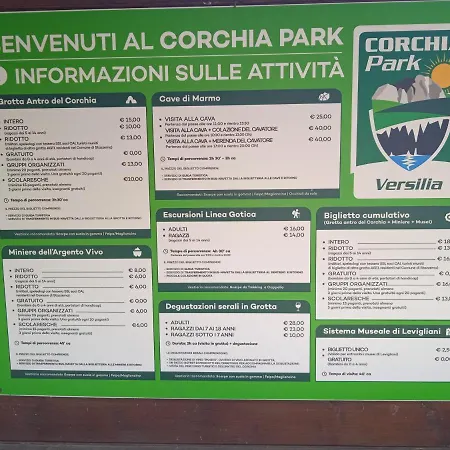 Comfort Mobilehome Camping Ameglia 5Pers 328 Ameglia