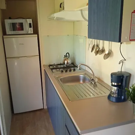 Alpehytte Comfort Mobilehome Camping Ameglia 5Pers 328